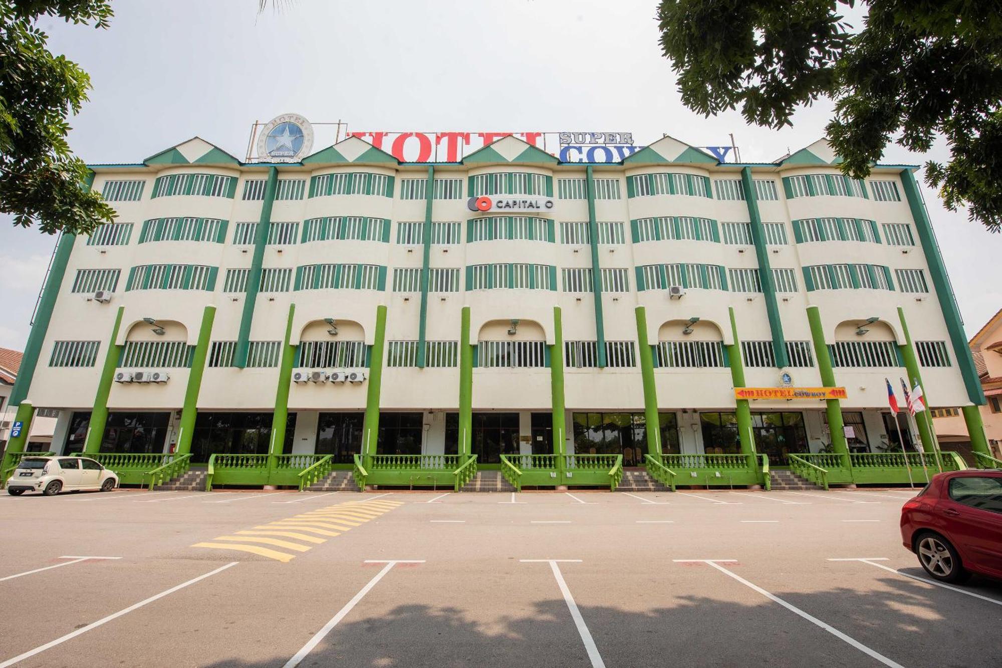 Collection O Hotel Super Cowboy Malacca Exteriér fotografie
