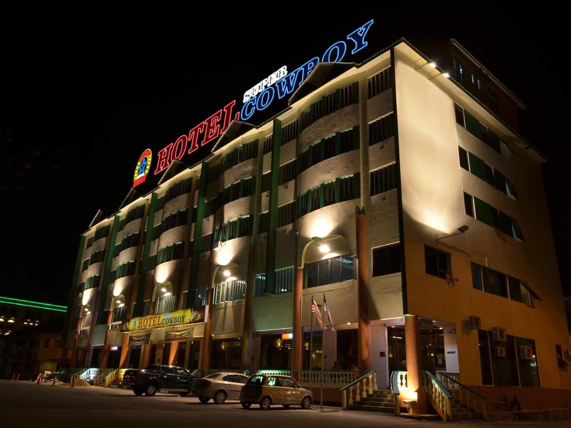 Collection O Hotel Super Cowboy Malacca Exteriér fotografie